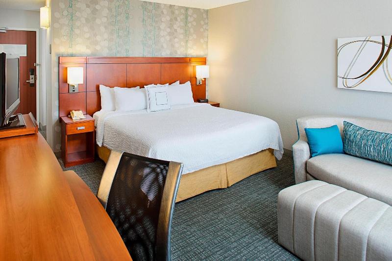 Standardzimmer Kingsize Bett, Courtyard By Marriott Tucson Williams Centre