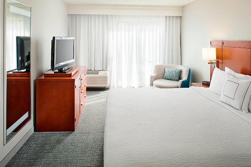 اتاق استاندارد با تخت بزرگ, Courtyard By Marriott Tucson Williams Centre