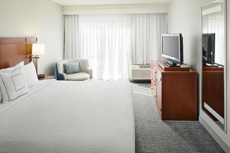 اتاق استاندارد با تخت بزرگ, Courtyard By Marriott Tucson Williams Centre