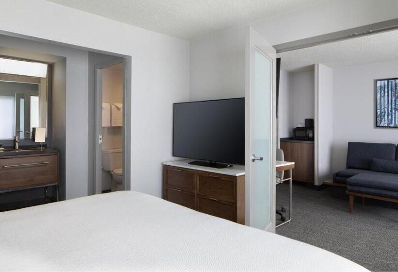 سوئیت با تخت بزرگ, Courtyard By Marriott Chicago Downtown/river North