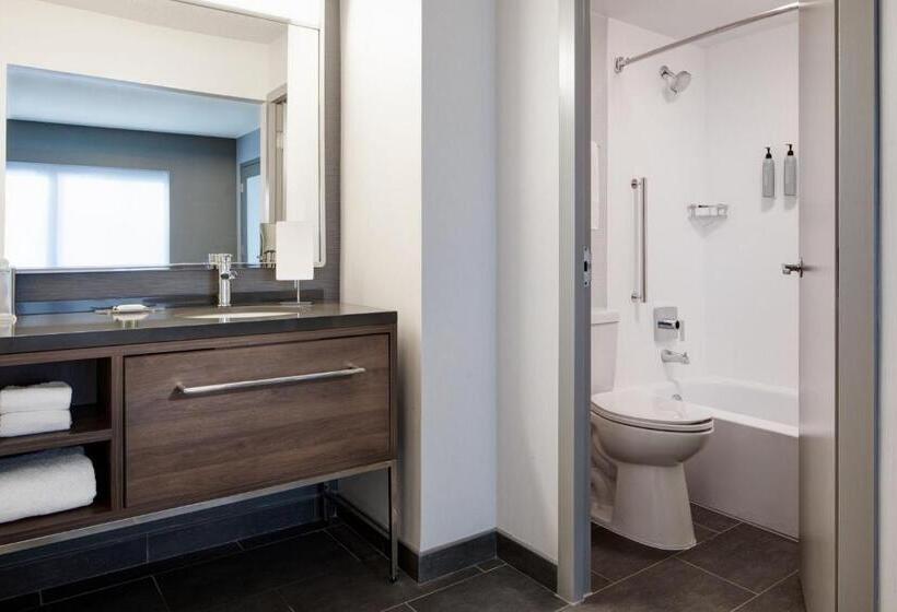 اتاق استاندارد با تخت بزرگ برای معلولان, Courtyard By Marriott Chicago Downtown/river North