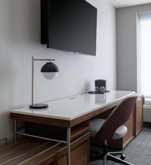 سوئیت با تخت بزرگ, Courtyard By Marriott Chicago Downtown/river North