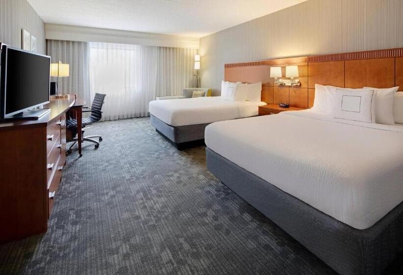 اتاق استاندارد, Courtyard Cleveland Beachwood