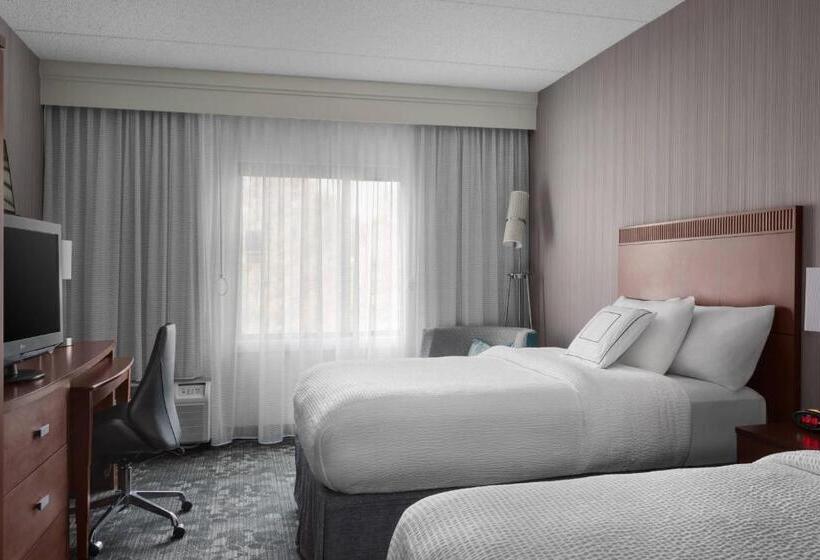 اتاق استاندارد برای معلولان, Courtyard By Marriott Fishkill