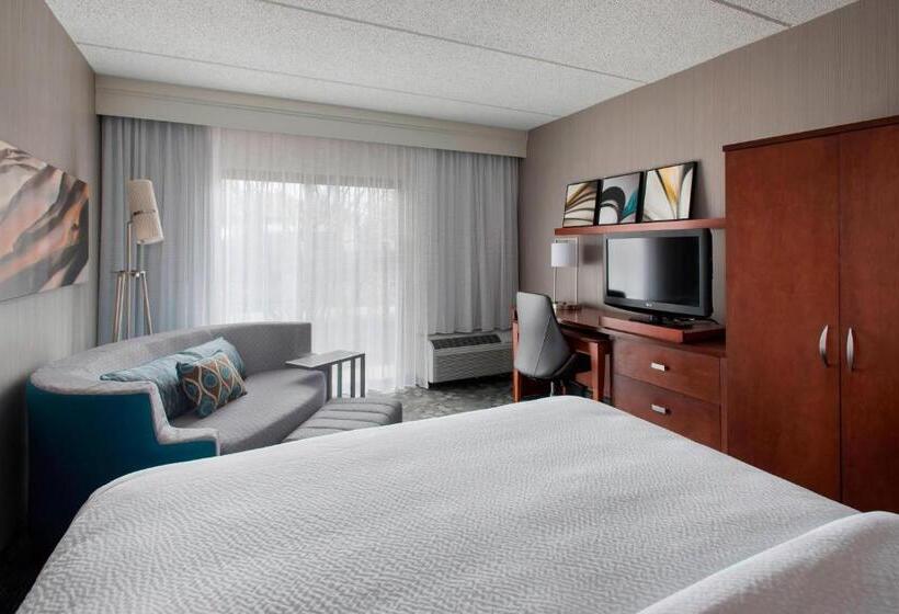 اتاق استاندارد با تخت بزرگ, Courtyard By Marriott Fishkill