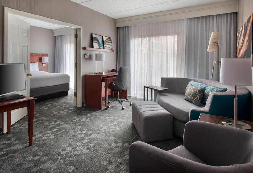 سوئیت با تخت بزرگ, Courtyard By Marriott Fishkill