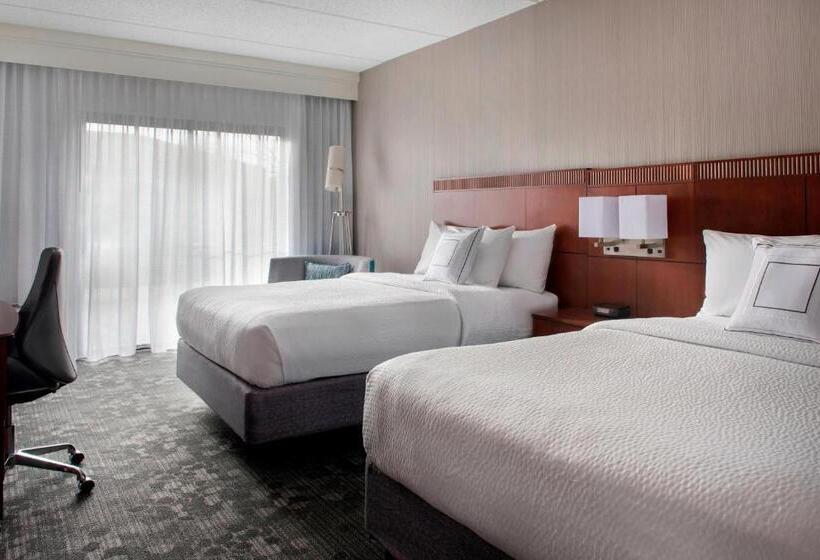 اتاق استاندارد برای معلولان, Courtyard By Marriott Fishkill