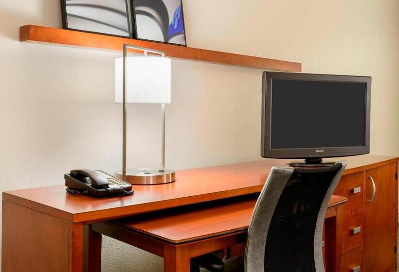 اتاق استاندارد با تخت بزرگ, Courtyard By Marriott Gainesville Fl