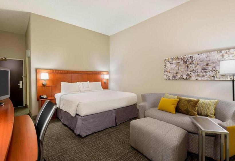 اتاق استاندارد با تخت بزرگ, Courtyard By Marriott Gainesville Fl