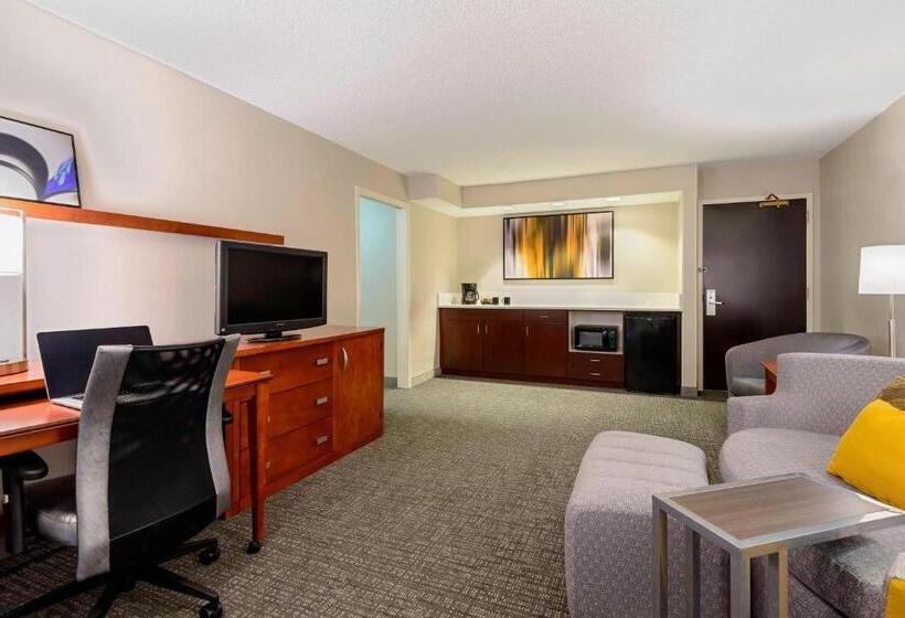 سوئیت 2 خوابه, Courtyard By Marriott Gainesville Fl