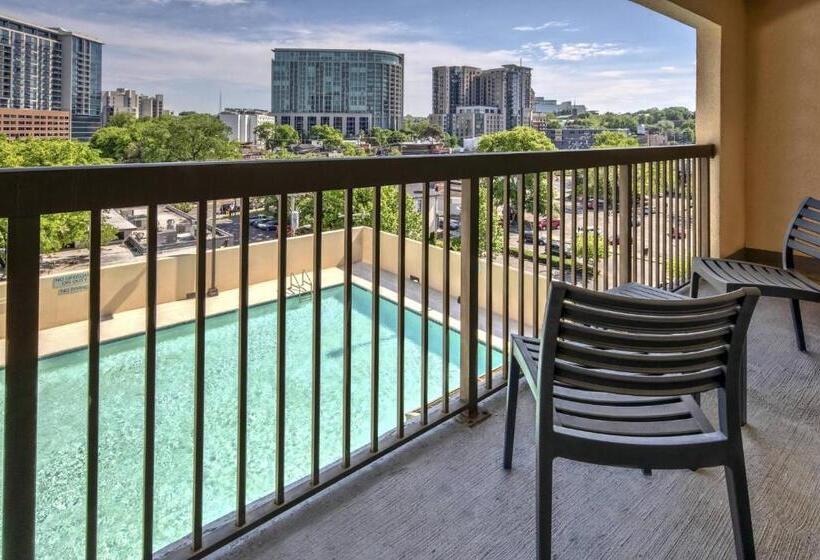 سوئیت اجرایی با تخت کینگ, Courtyard By Marriott Nashville Vanderbilt West End