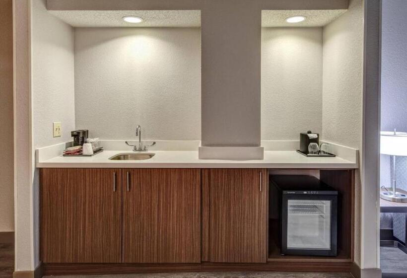 سوئیت اجرایی با تخت کینگ, Courtyard By Marriott Nashville Vanderbilt West End