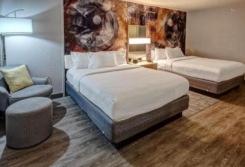 اتاق استاندارد برای معلولان, Courtyard By Marriott Nashville Vanderbilt West End