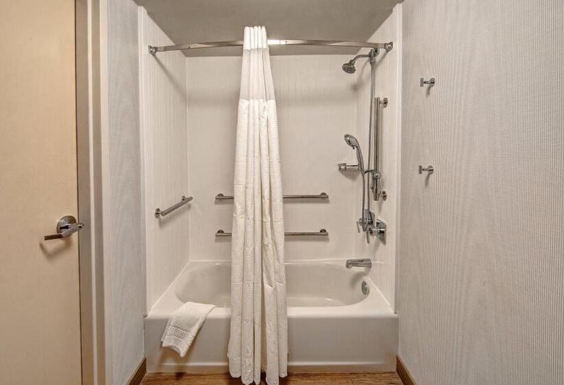 اتاق استاندارد با تخت بزرگ برای معلولان, Courtyard By Marriott Nashville Vanderbilt West End