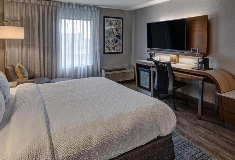 اتاق استاندارد با تخت بزرگ برای معلولان, Courtyard By Marriott Nashville Vanderbilt West End