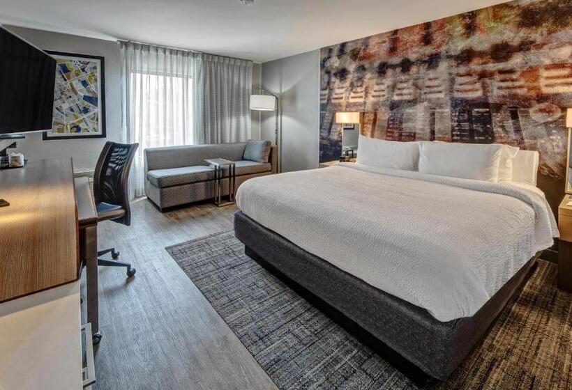 اتاق استاندارد با تخت بزرگ برای معلولان, Courtyard By Marriott Nashville Vanderbilt West End