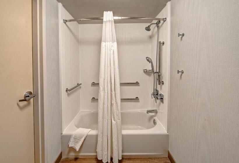اتاق استاندارد با تخت بزرگ برای معلولان, Courtyard By Marriott Nashville Vanderbilt West End