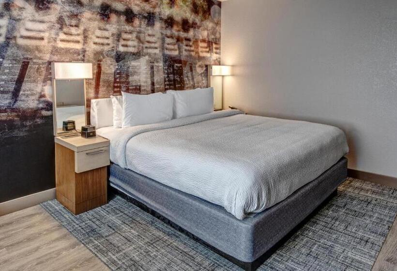 اتاق استاندارد با تخت بزرگ برای معلولان, Courtyard By Marriott Nashville Vanderbilt West End