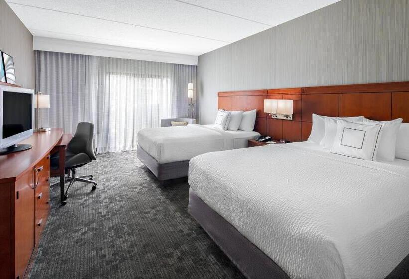 اتاق استاندارد, Courtyard By Marriott Pittsburgh Airport
