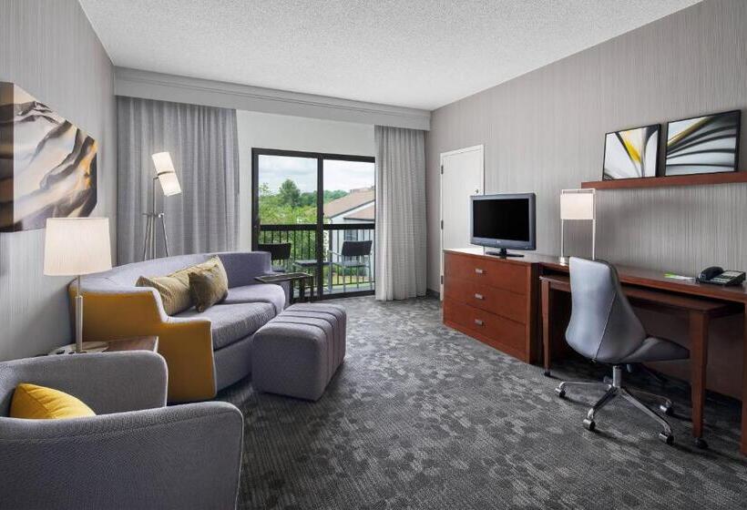 سوئیت با تخت بزرگ, Courtyard By Marriott Pittsburgh Airport