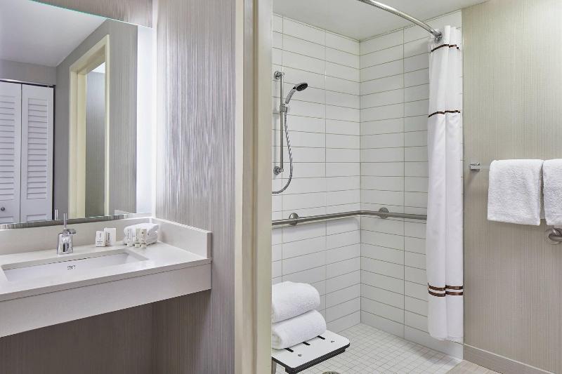 اتاق استاندارد با تخت بزرگ, Courtyard Portland Downtown/convention Center