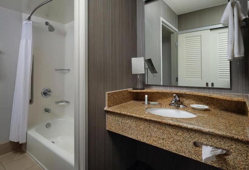 اتاق استاندارد با تخت بزرگ, Courtyard By Marriott Stockton
