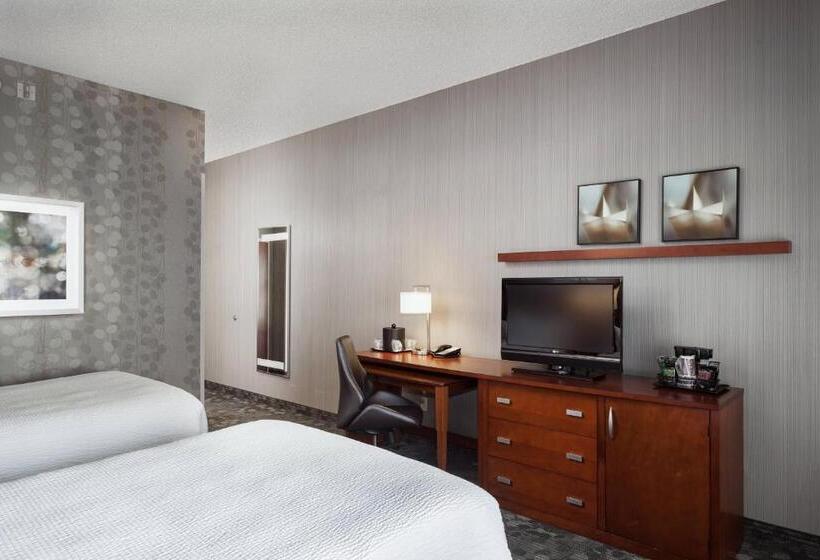 اتاق استاندارد با 2 تخت دوبل, Courtyard By Marriott Stockton