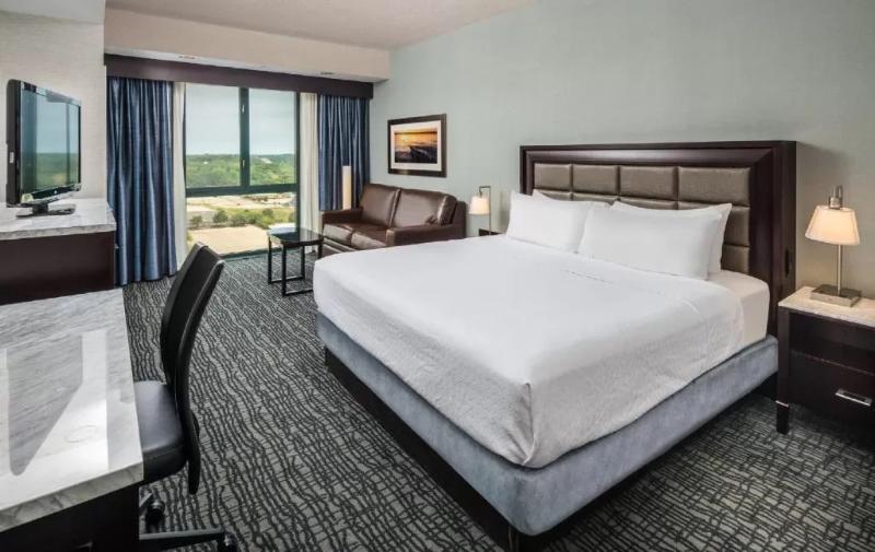 适合残疾人使用的标准间, Crowne Plaza Springfield Convention Center, An Ihg