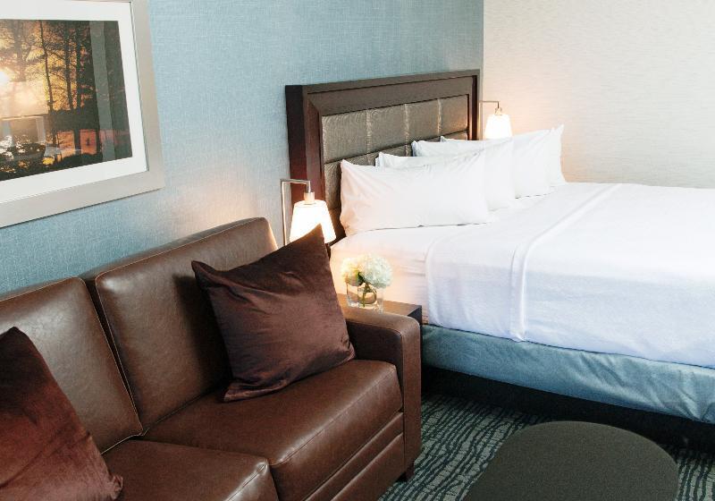 标准间, Crowne Plaza Springfield Convention Center, An Ihg