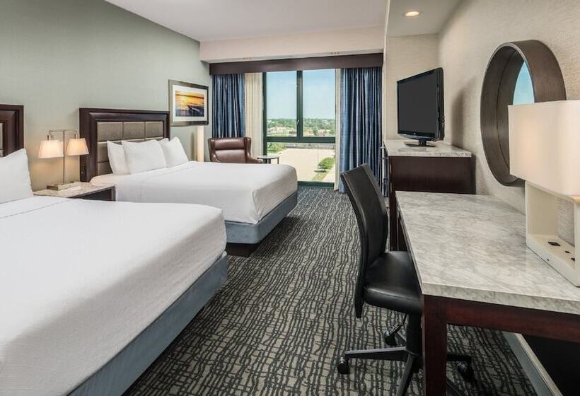 标准间, Crowne Plaza Springfield Convention Center, An Ihg