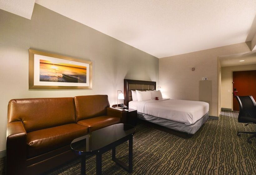 标准间, Crowne Plaza Springfield Convention Center, An Ihg