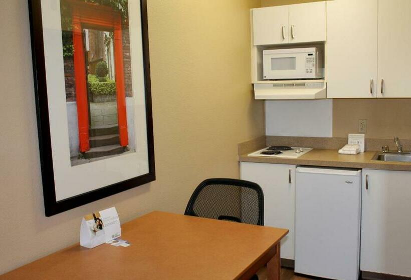 Студия Стандарт, Extended Stay America Suites  Albuquerque  Airport