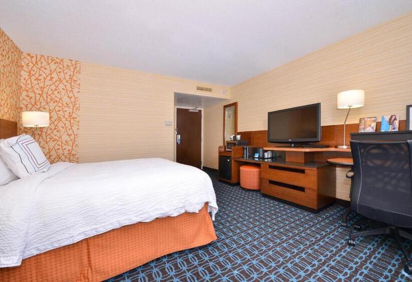 اتاق استاندارد با تخت بزرگ, Fairfield Inn & Suites Rochester West/greece