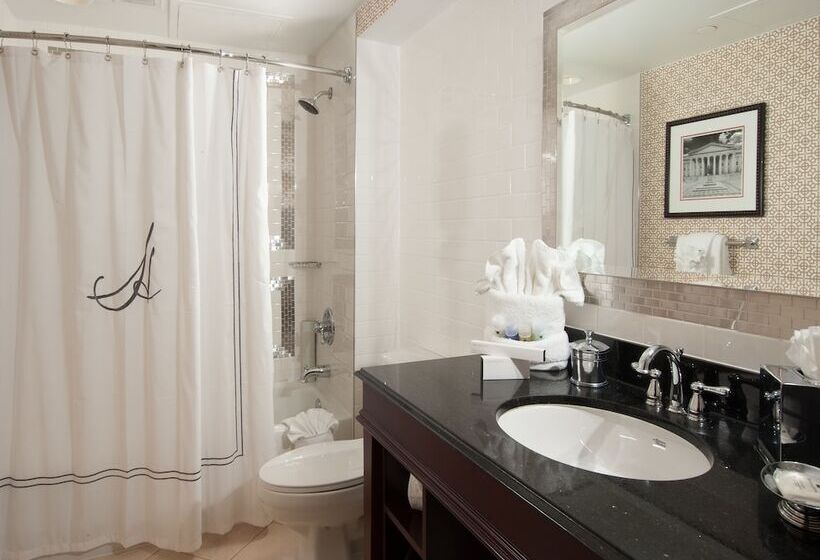 اتاق استاندارد با 2 تخت دوبل, Hamilton Hotel   Washington Dc