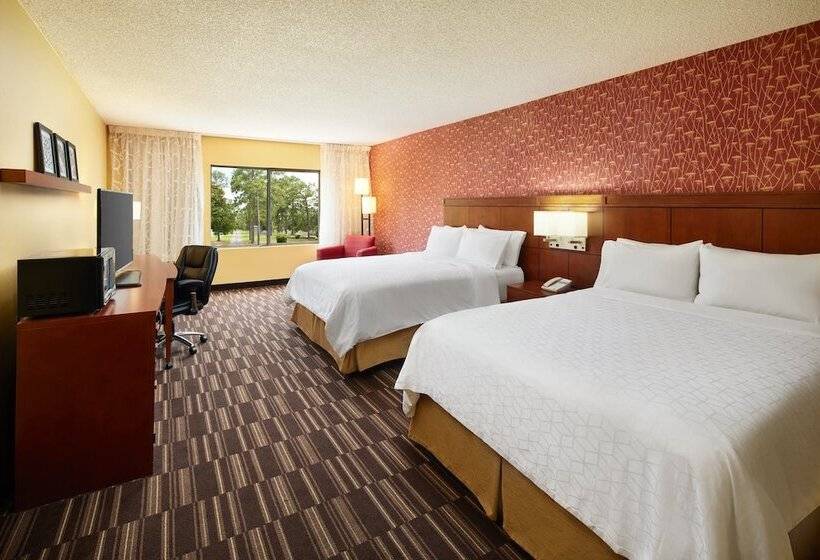 اتاق استاندارد با 2 تخت دوبل, Holiday Inn Express Tifton