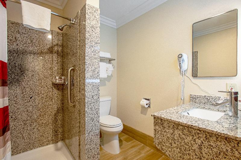 سوئیت با تخت بزرگ, Red Roof Inn & Suites Monterey