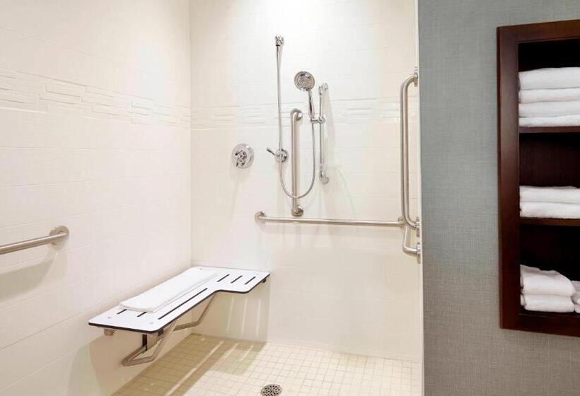 استودیو استاندارد با تخت کینگ, Residence Inn By Marriott Columbus Dublin