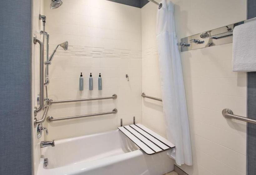 استودیو استاندارد با تخت کینگ, Residence Inn By Marriott Columbus Dublin