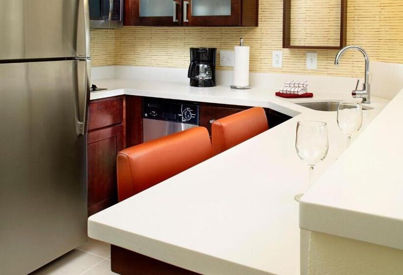 استودیو استاندارد با تخت کینگ, Residence Inn By Marriott Columbus Dublin