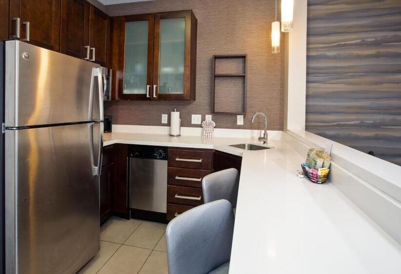 استودیو استاندارد با تخت کینگ, Residence Inn By Marriott Columbus Dublin