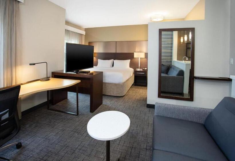 استودیو استاندارد با تخت کینگ, Residence Inn By Marriott Columbus Dublin