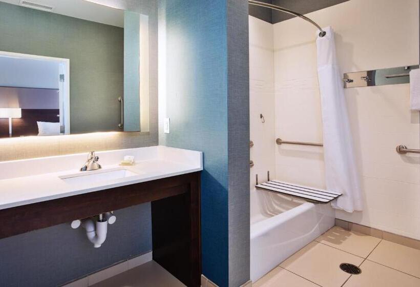 Suite Queen Bed, Residence Inn By Marriott Columbus Dublin