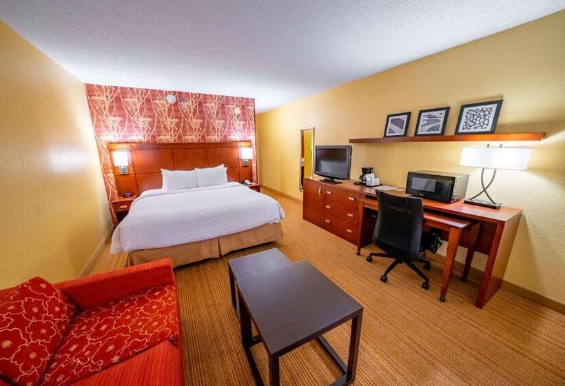 غرفة قياسية سرير كينج, Sonesta Select Bettendorf Quad Cities