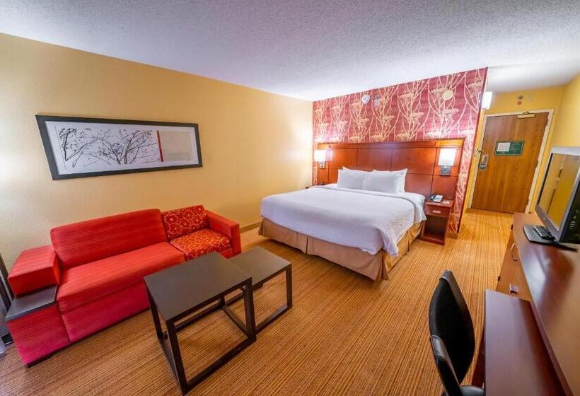 اتاق استاندارد با تخت بزرگ, Iowa Inn Bettendorf Quad Cities