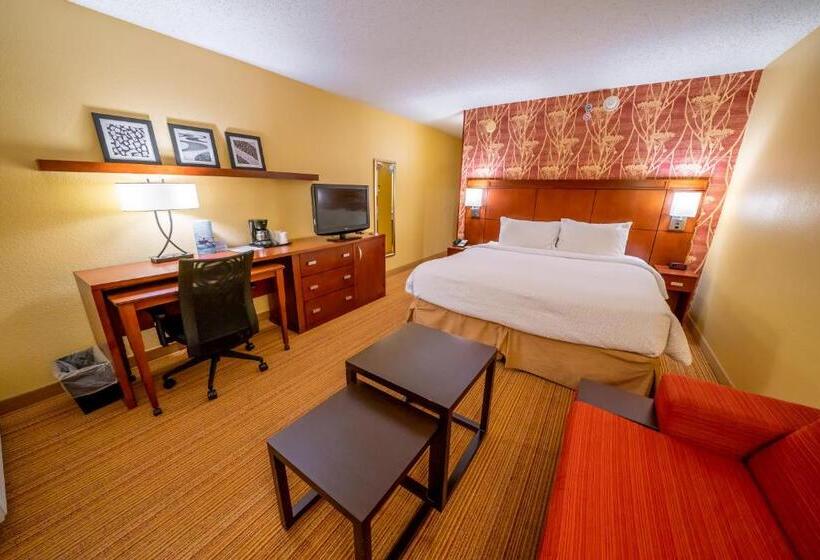 اتاق اجرایی با تخت بزرگ, Iowa Inn Bettendorf Quad Cities