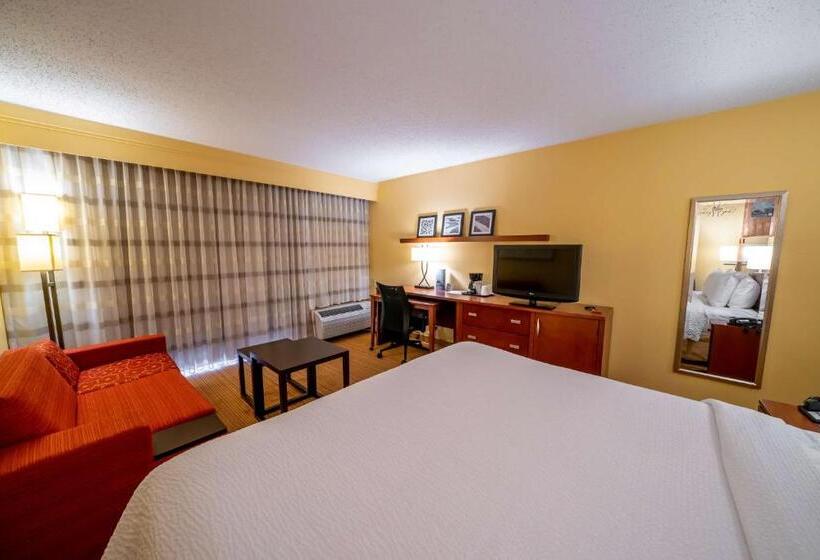 اتاق اجرایی با تخت بزرگ, Iowa Inn Bettendorf Quad Cities