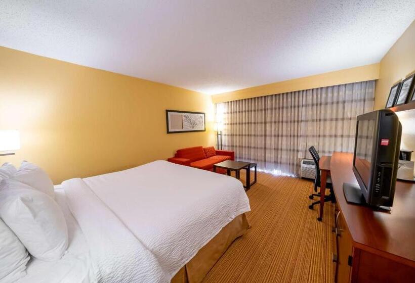 اتاق اجرایی با تخت بزرگ, Iowa Inn Bettendorf Quad Cities