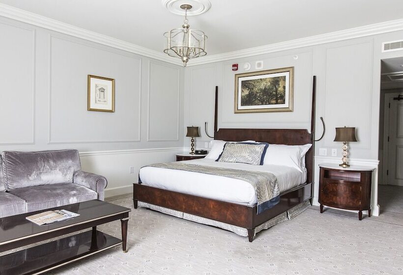 Junior Suite, The Charleston Place