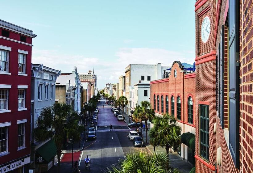 Habitación Premium con Balcón, The Charleston Place