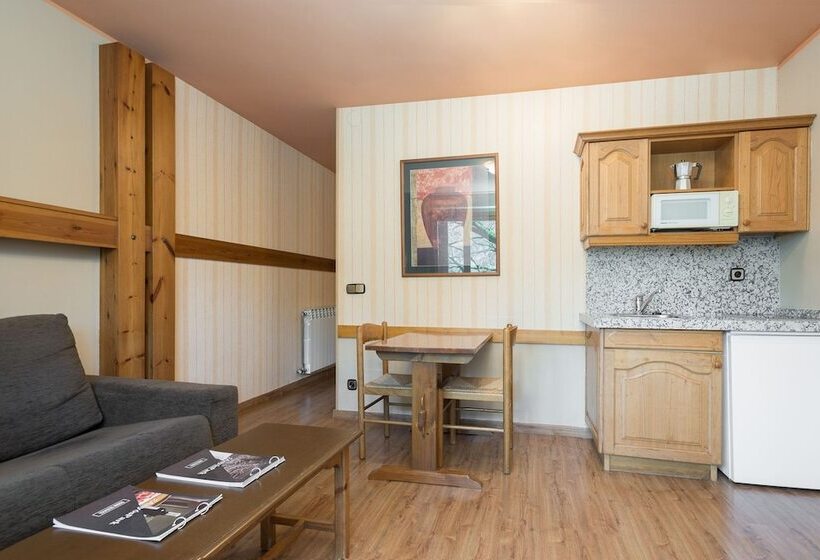 آپارتمان 1 خوابه, Aparthotel Anyospark Mountain & Wellness Resort